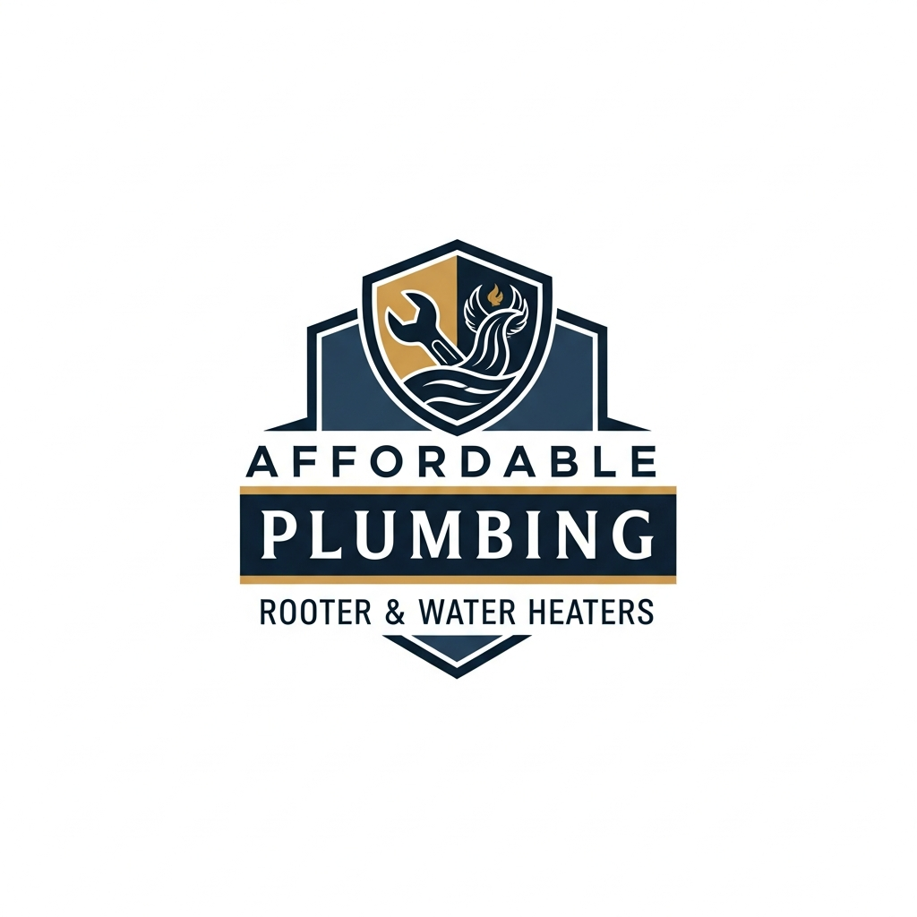 Affordable Plumbing, Rooter and Water Heaters logo